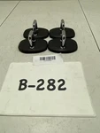 2007 Lexus IS250 Front & Rear Left Tight Door Lock Latch Strike Plate Set Of 4. Fixed Price $52.11.