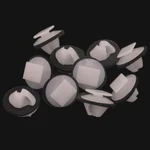 10PCS You.s Exterior Door Trim Clips For Land Rover Range. Fixed Price $8.70.