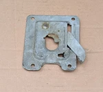 Nos Mopar Hood Lock Lower Half 50 Plymouth Dodge Desoto 1949-52 Chrysler. Fixed Price $75.00.