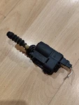 Saab 95 2006/FUEL Flap MOTOR/5364294. Fixed Price $5.00.