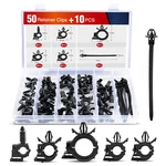 60PCS Automotive Wire Loom Routing Clip Wiring Harness Assortment Kit. Fixed Price $28.46.