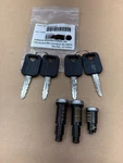 Hansen 23054122 Lockset Kit Ignition Cylinder Door With Keys Volvo Part. Fixed Price $79.95.