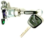 New Gm Oem Single Door Lock Cylinder W/2 Bow-tie Logo Keys 13590042 7022908. Fixed Price $65.23.