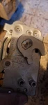 Genuine Bmw E12 Door Lock Catch Front Right. Fixed Price $75.00.