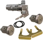 Chrome Ignition Switch Cylinder & Door Lock Pair Set W/ For Gm. Fixed Price $24.95.