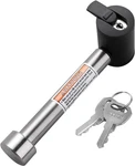 Czc Auto Hitch Receiver Pin Lock Stainless 5/8 Inch Trailer 1 Pack, Silver. Fixed Price $25.40.