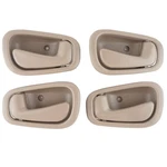 Npauto Interior Front Rear Door Handles Driver Passenger Side Pair Beige. Fixed Price $20.10.