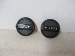 Mopar Nos 1979-84 Horizon Omni 2DR Hatch Back Locking Control Knobs 5231354-5. Fixed Price $50.00.