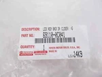 Genuine Oem Toyota 08 22 Sequoia Rear Liftgate Lock Latch 69110-0C041. Fixed Price $168.89.