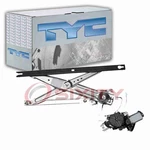 Tyc Front Left Power Window Motor & Regulator Assembly 2000-2012 Ford Pr. Fixed Price $70.92.
