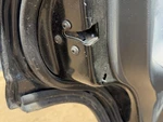 1998-2004 Isuzu Rodeo Driver Left Rear Door Latch With Rods/cables Oem Back. Fixed Price $112.50.