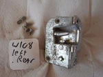 Mercedes Benz W108 W109 W110 W112 W111 Door Latch Left Rear Rschlo. Fixed Price $65.00.