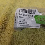 Volkswagen Group Door 8K0-831-401-S Rear Hinged Silver Aluminum Mexico Oem. Fixed Price $39.99.