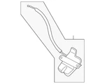Genuine Ford Trunk Lock Actuator Motor AM5Z-5843150-D. Fixed Price $140.28.