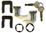 New Pair Ford Door Lock Keyed Cylinder W/2 Oem Oval Logo Keys To Match. Fixed Price $57.24.