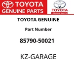 Toyota Genuine Luggage Closer Motor Assy 85790-50021 New. Fixed Price $785.92.