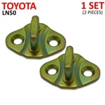 Plate Assy Door Lock Striker Latch For Toyota Hilux LN50 LN56 MK2 Hero 1983 - 88. Fixed Price $23.55.
