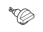 Genuine Ford Lock Knob 8C1Z6121850B. Fixed Price $14.02.