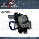 Toyota RAV4 2021 2024 Back Door Tailgate Lock Actuator Oem 69350-42101. Fixed Price $250.00.