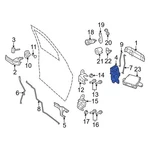 For Ram 3500 2012 68621322AA Front Left Door Latch Assembly. Fixed Price $37.36.