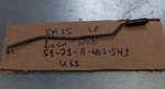 Bmw X5 2003 Oe Left Front Drivers Lock Rod Lift Lf Lh 51-21-8-402-543 4Q. Fixed Price $13.88.