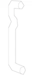 Genuine Nissan Door Lock Operating Rod 80515-6CA0A. Fixed Price $20.75.