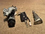 2013 Volkswagen Golf MK7 Steering Ignition Lock Key Door Set 1K0953527D *8. Fixed Price $94.12.