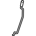 Genuine Mercedes-benz Oe Securing Rod 222-730-02-92. Fixed Price $32.99.