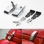2PCS Hood Latches Lock Catch Cover Kit For Jeep Wrangler Jku Jl 2007+ Silver. Fixed Price $37.99.