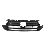 Fits 21-22 Honda Odyssey Front Bumper Upper Grille Black 71120THRA500. Fixed Price $132.94.