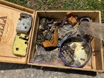 Jaguar XJ12 XJ6 S2, 74-79 Door Latches, Bonnet Pins, Catch, Bolts & Fasteners. Fixed Price $50.00.