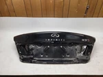 11-13 Infiniti M37S Rear Trunk Lid Shell Black Oem. Fixed Price $199.99.
