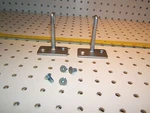 Mercedes R129 300/500SL Soft Top Rear Cover Set LATCHES,1297580113LUS,T#1. Fixed Price $106.60.