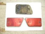 70 1967-1972 68 69 Ford Truck Bed Reflectors Rh Lh Lot F100 F250 Fomoco. Fixed Price $29.99.