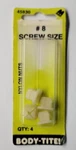#8 Screw Size Nylon Nut Qty Dorman Body-tite 45830. Fixed Price $9.99.