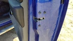 2004-2011 Ford Ranger Passenger Right Front Door Latch With Rods/cables Oem. Fixed Price $109.96.