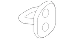 Genuine Volkswagen Striker 3C0-837-033-B. Fixed Price $58.70.