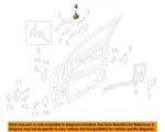 Hyundai Oem 18-23 Kona Electric Front Door Lock Hardware-cover 82662J9000. Fixed Price $23.25.