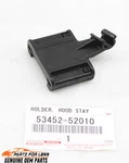 53452-52010 Toyota Genuine Holder, Hood Stay. Fixed Price $49.38.