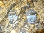 Vw Oem 98-05 Beetle Passat Door Lock Latch Striker Plate Pair Lh Rh 3B0 837 033. Fixed Price $15.00.