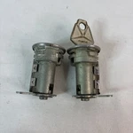 Used Chrysler Dodge Plymouth Pair Doors Lock Set With Key. Fixed Price $31.50.