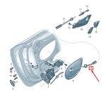 New Audi Tt Fv Front Door Inner Release Cable 8S0837085B 8S0-837-085-B. Fixed Price $25.00.