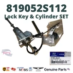 Genuine Oem Hyundai Kia Key Cylinder Set Lock 819052S112. Fixed Price $162.96.