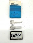 Nos 1970 1979 Ford Lincoln Continental Door Ignition Keys D0VY6522053A C67-151. Fixed Price $34.95.