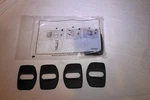 Kits Of Brand New Oem Gm Cadilac Piece Door-striker Cover # 22934643. Fixed Price $17.99.