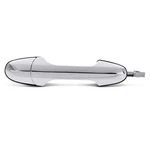 New Rear Right Exterior Outside Door Handle For Chrysler Pacifica 04-08 Chrome. Fixed Price $40.98.