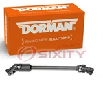 Dorman Intermediate Steering Shaft For 1996-2002 Gmc Savana 3500 Gear Pl. Fixed Price $263.71.
