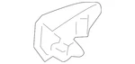 Genuine Mazda Exterior Door Handle Cover GS3L-58-415C-91. Fixed Price $10.26.