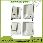 Fit 99-16 Super Duty F250 F350 4X Front & Rear Door Handle Oxford White. Fixed Price $78.79.