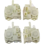 Set Of 4 Door Lock Actuators Front + Rear For Honda Accord Civic Cr-v Acura Tl. Fixed Price $45.12.